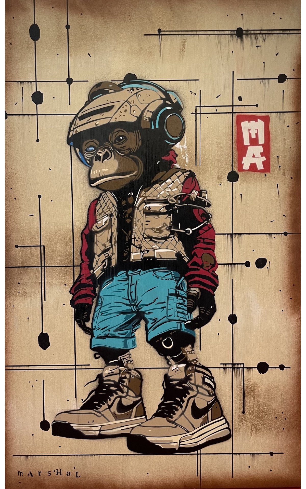 electric-ape-marshal-arts-streetart-hamburg-gallery-popstreetshop