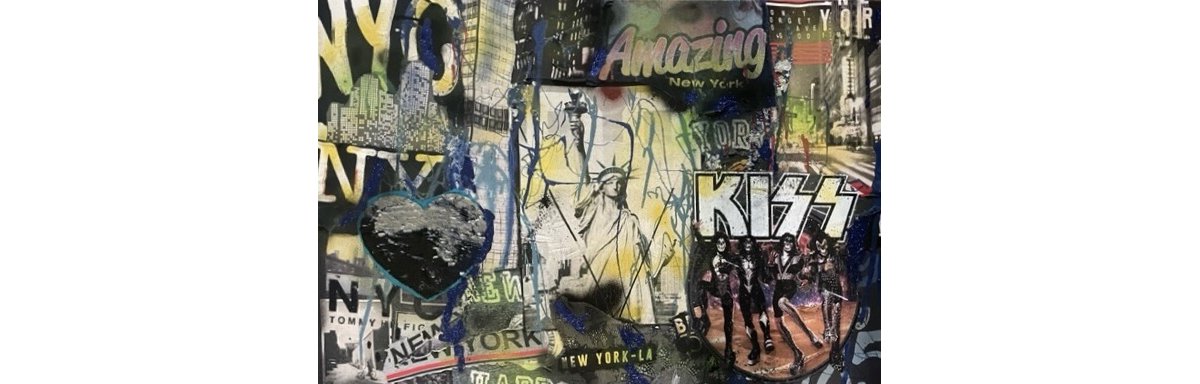 kiss-new-york-anke-vogt-popart-streetart-urbanart-galerie-hamburg-popstreetshop