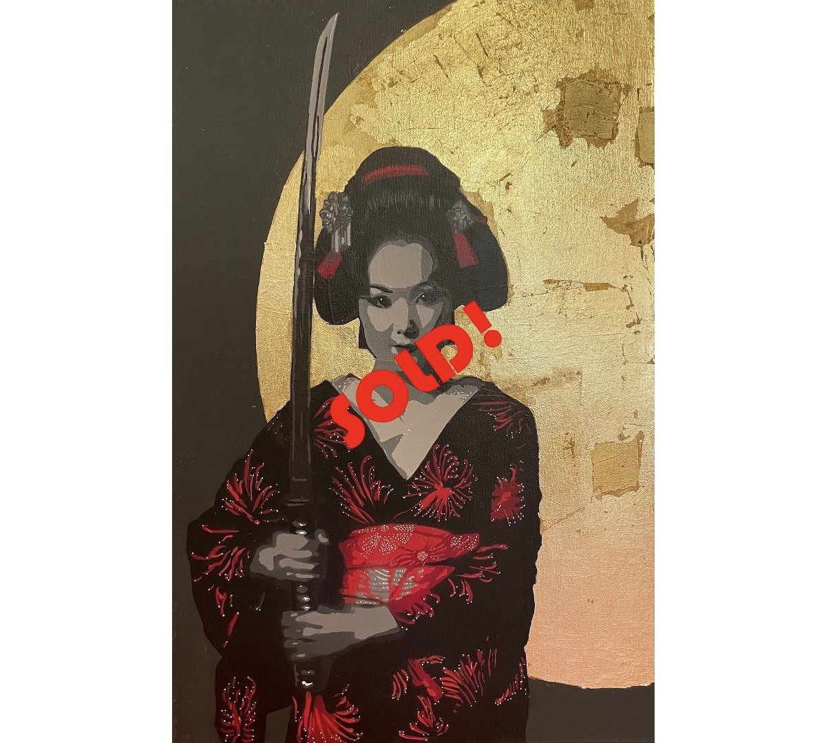 geisha-mit-blattgold-mrsasa-popart-streetart-urbanart-galerie-hamburg-popstreetshop-sold