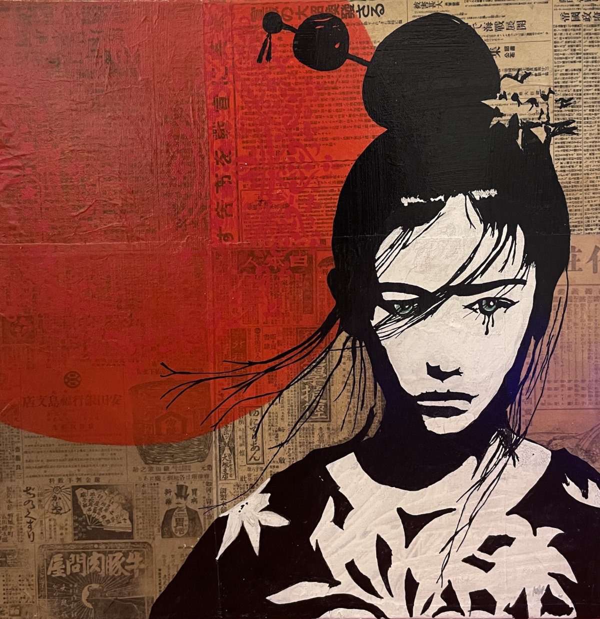 geisha-ohne-titel-02-mrsasa-popart-streetart-urbanart-galerie-hamburg-popstreetshop