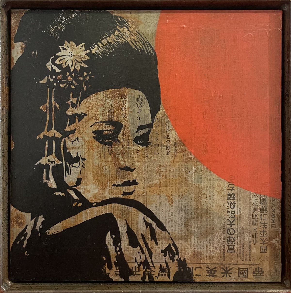 geisha-ohne-titel-01-mrsasa-popart-streetart-urbanart-galerie-hamburg-popstreetshop